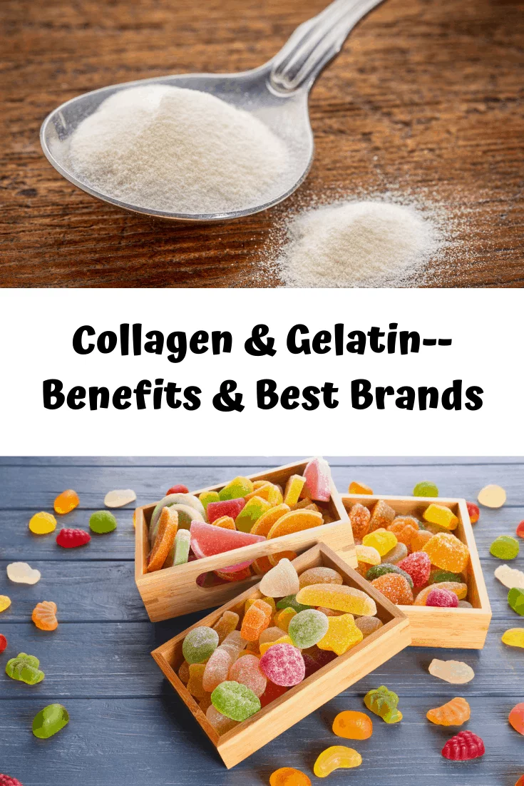 Gelatin & Collagen--Nature's Jello, It's Benefits & Best Brands 3