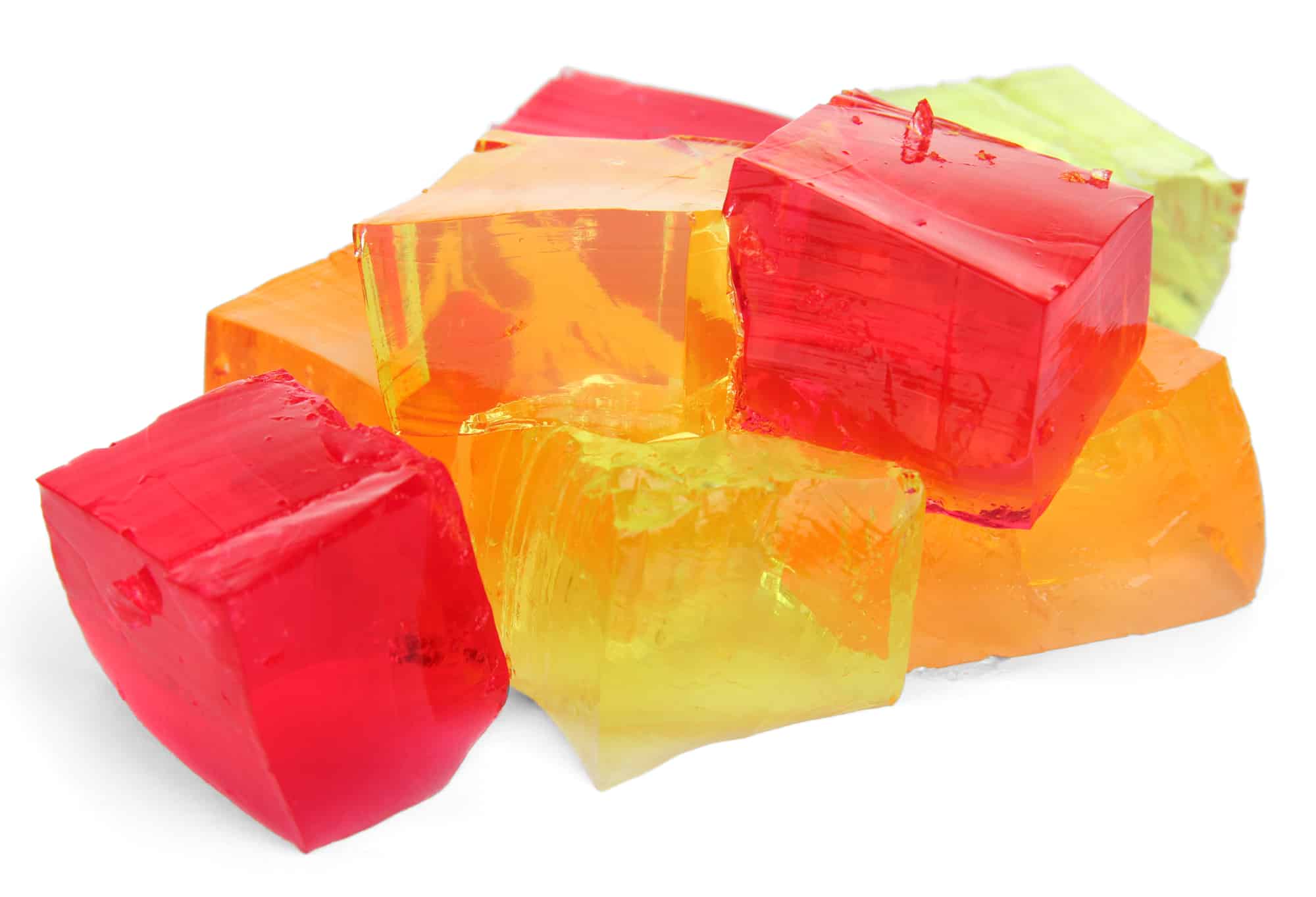 organic gelatin jelly cubes 