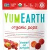 Yum Earth organic pops for halloween