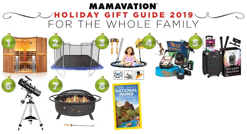 Mamavation's Holiday gift guide for the whole family in 2019
