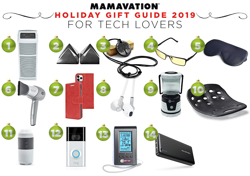 Mamavation's Holiday gift guide for tech lovers in 2019
