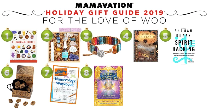 Mamavation's Holiday gift guide for the love of woo in 2019