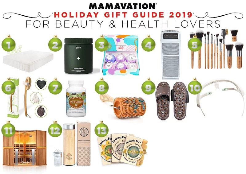 Mamavation's Holiday Gift Guide for Beauty & Health