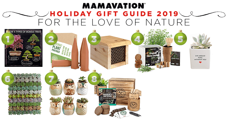 Mamavation's holiday gift guide of nature