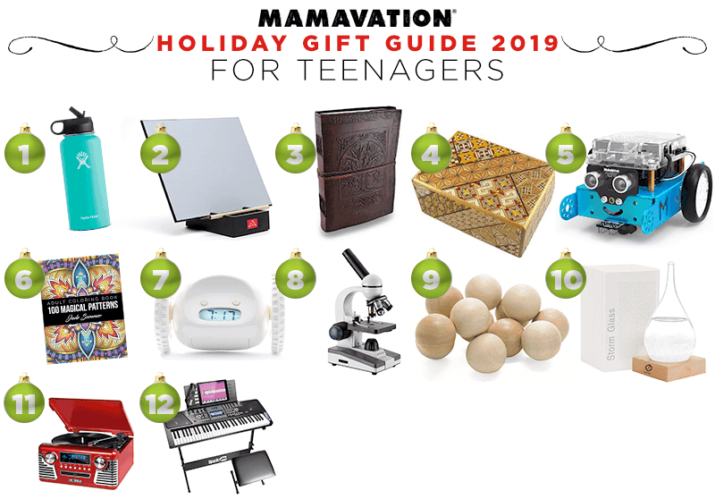 Mamavation's Holiday gift guide for teenagers in 2019