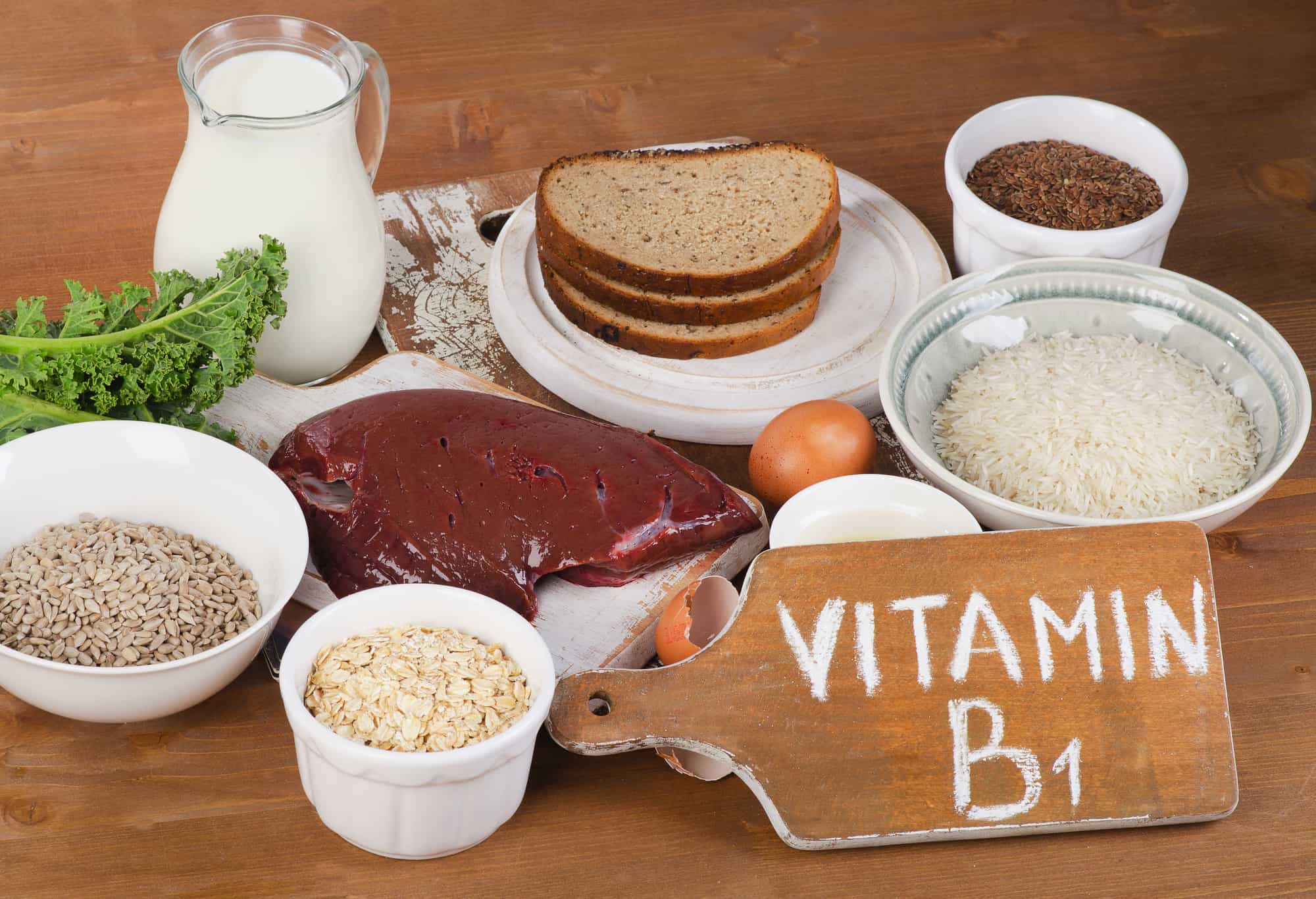 Foods Highest in Thiamin (Vitamin B1)