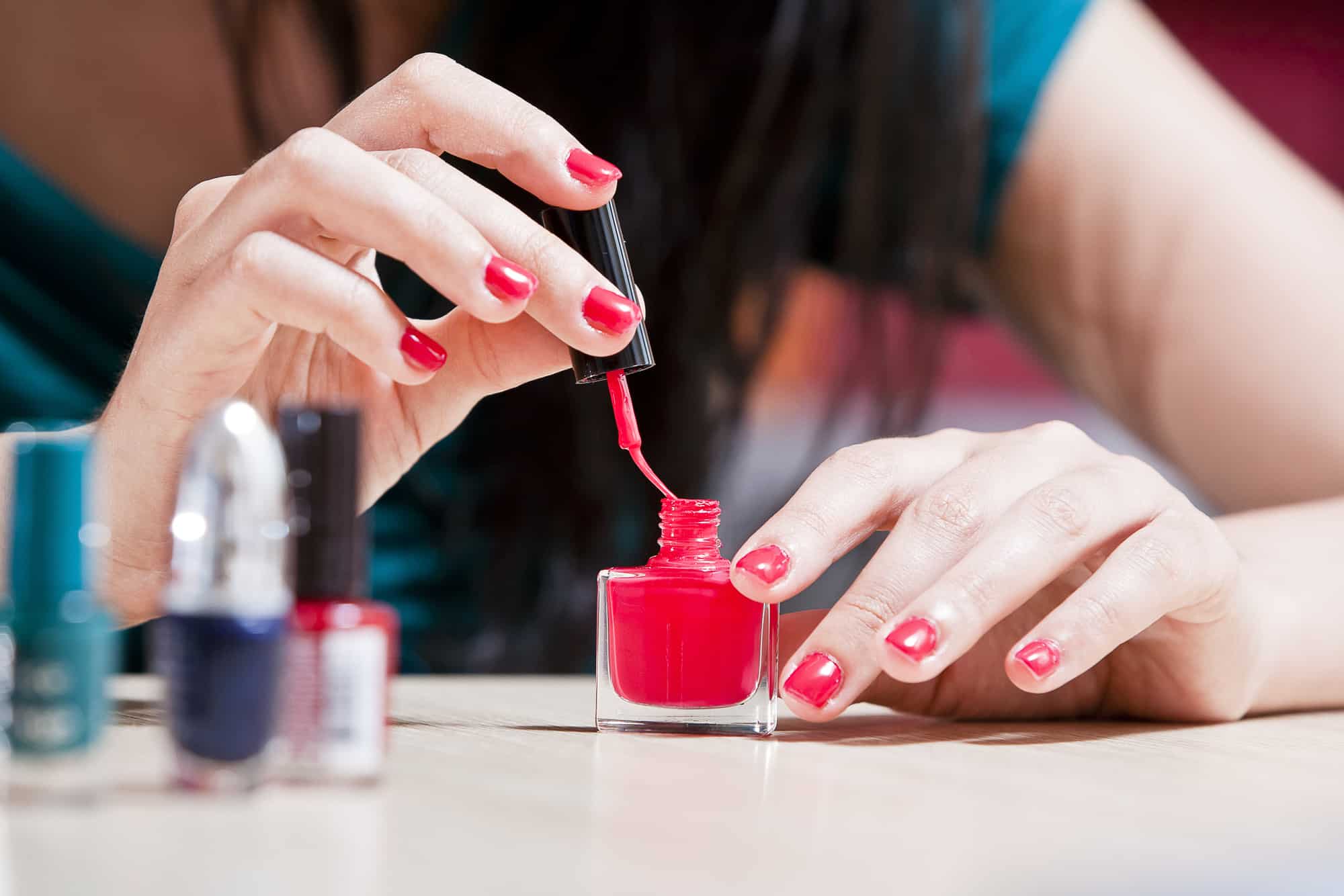 Longest Lasting Nail Polish | STATIC NAILS Liquid Glass Lacquer LAVENDER  FIELDS