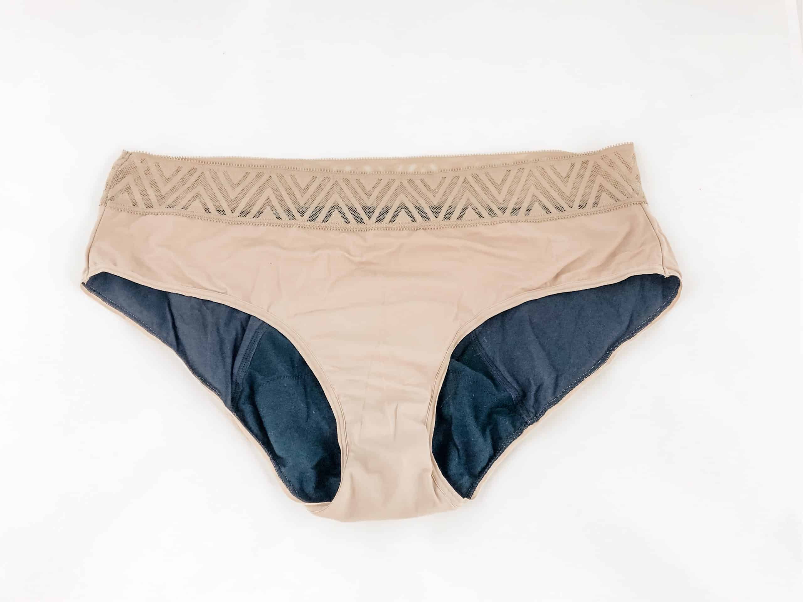 Aisle's Plus-Size Period Underwear Is Surprisingly Comfortable