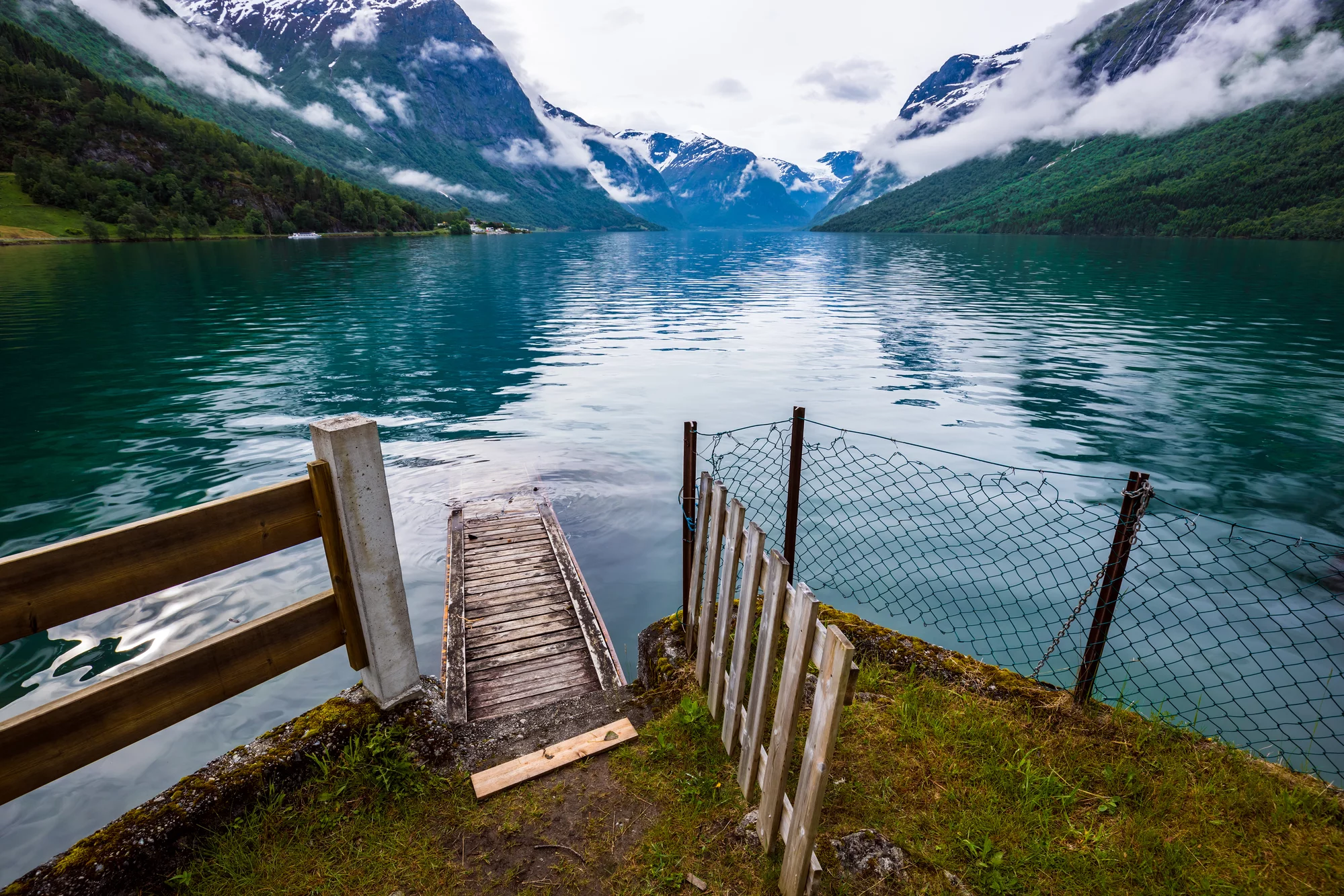 Beautiful Nature Norway natural landscape