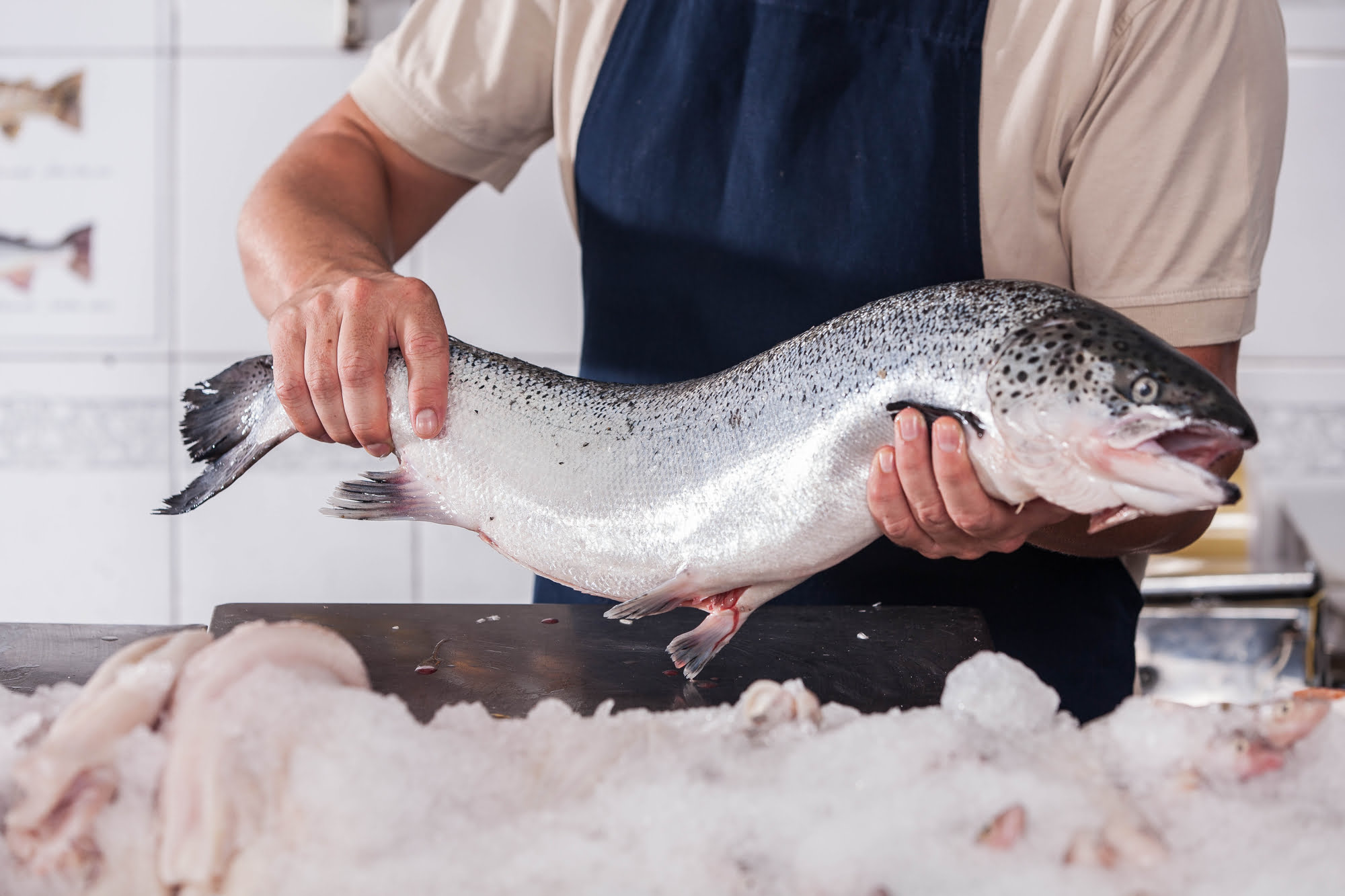 Sea Choice Salmon Burgers, Wild Alaskan, Frozen Seafood