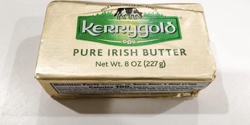 DDT Test Results--Kerrygold Irish Butter 1
