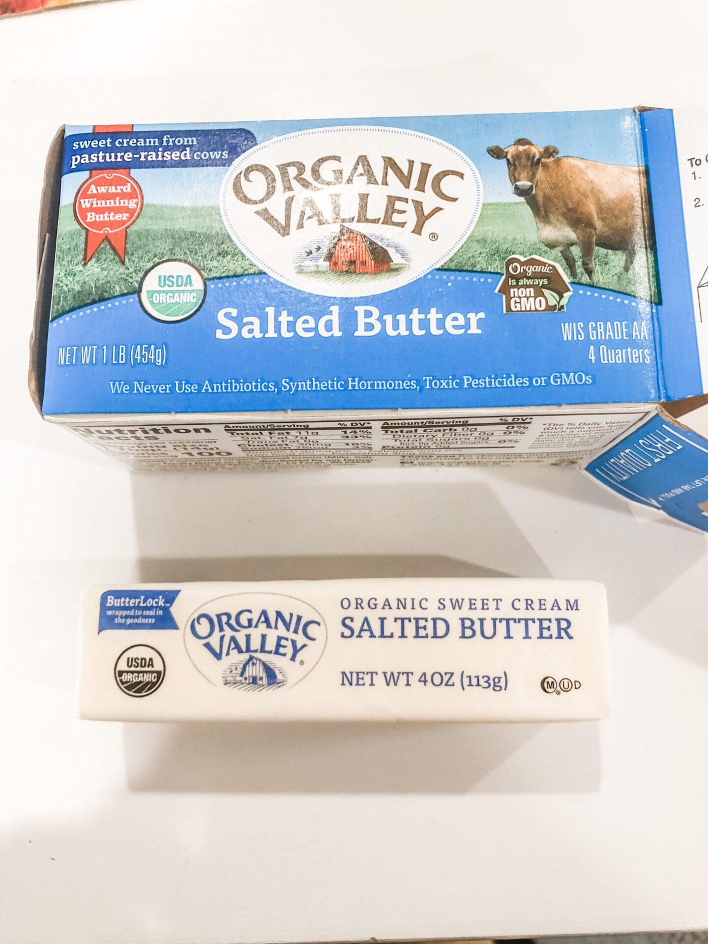 Organic Valley Butter