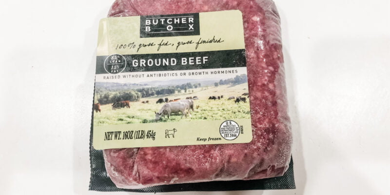 butcherbox ground chicken