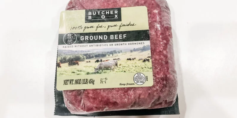DDT Testing of ButcherBox Grass-fed Ground Beef