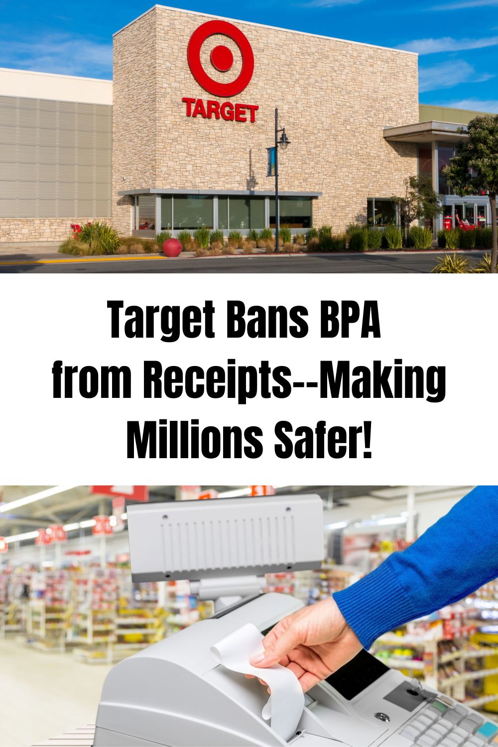 VICTORY! Target Bans BPA from Receipts Making Millions Safer!