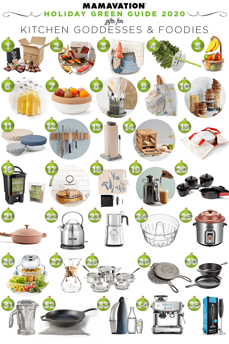 Best Kitchen Gifts for Moms: Eco-Friendly & Non-Toxic Edition