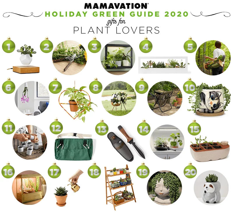 2020 Holiday gift giving guide for plant lovers