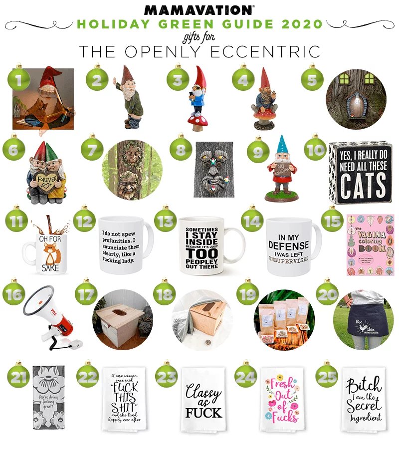 2020 Holiday gift giving guide to the openly eccentric