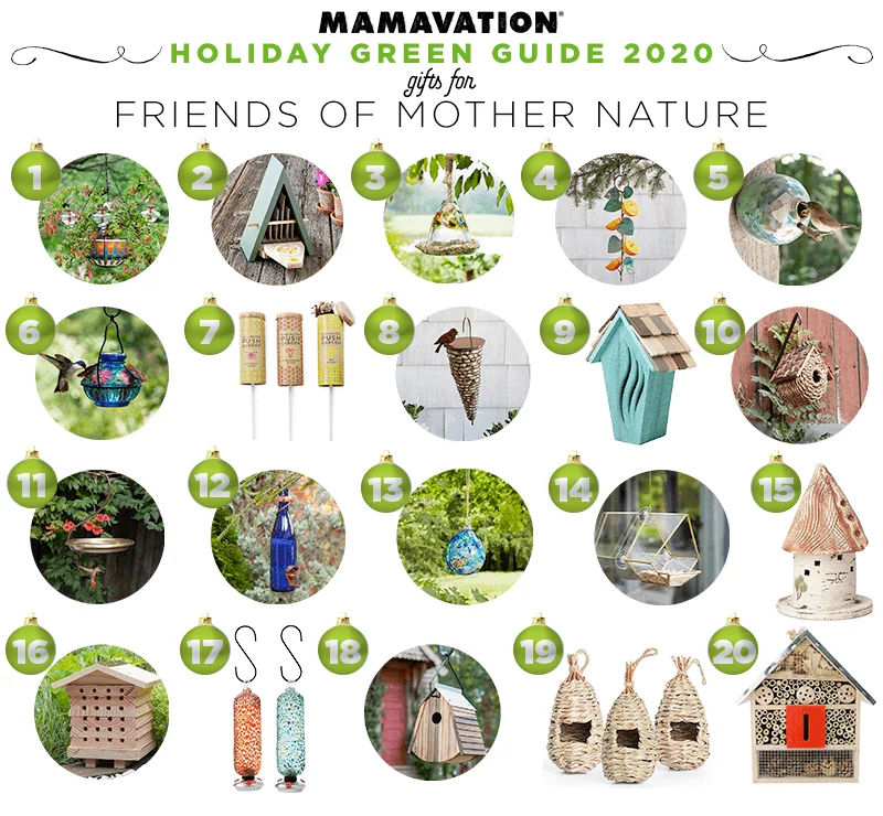 2020 Holiday gift guide for the mother nature lover