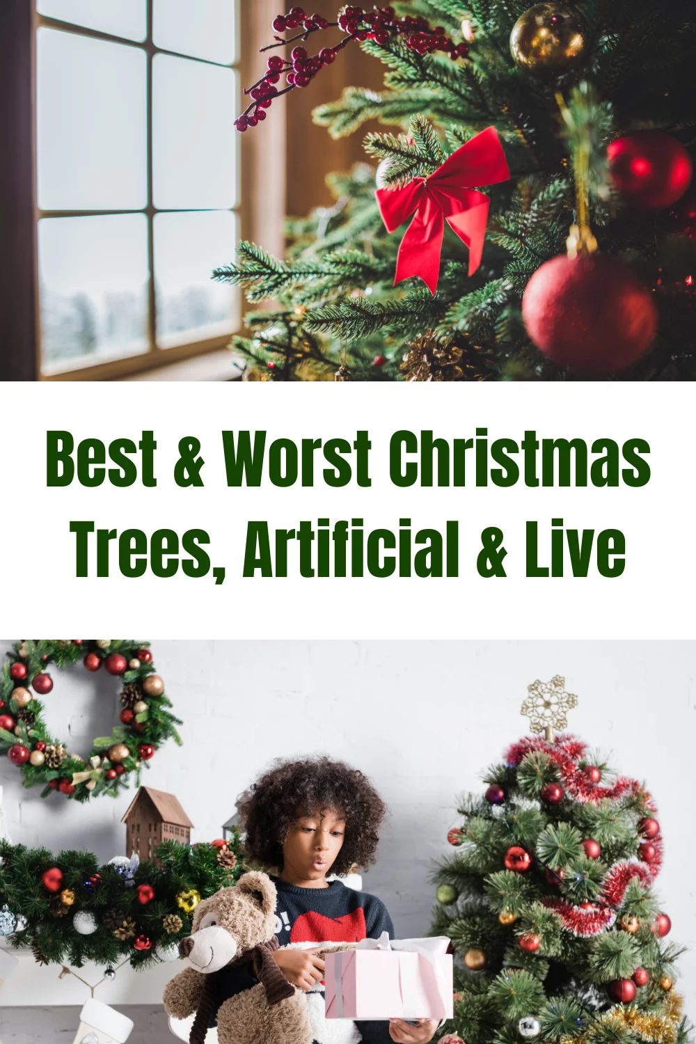 Best & Worst Christmas Trees, Artificial & Live