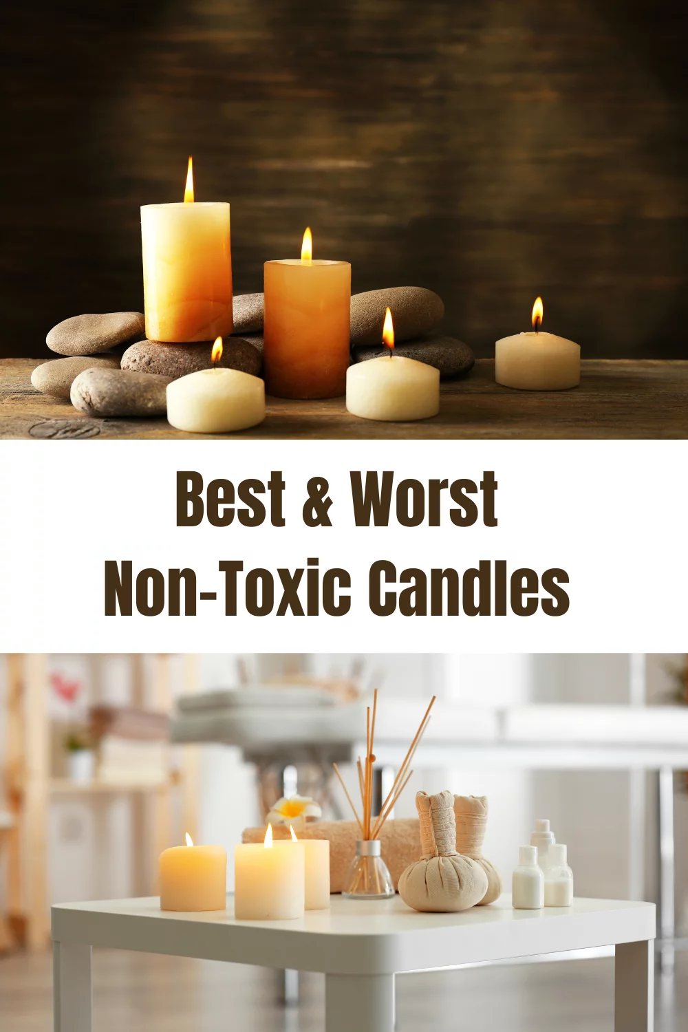 Best & Worst Non-toxic candles