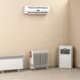 Different types of domestic electric heaters