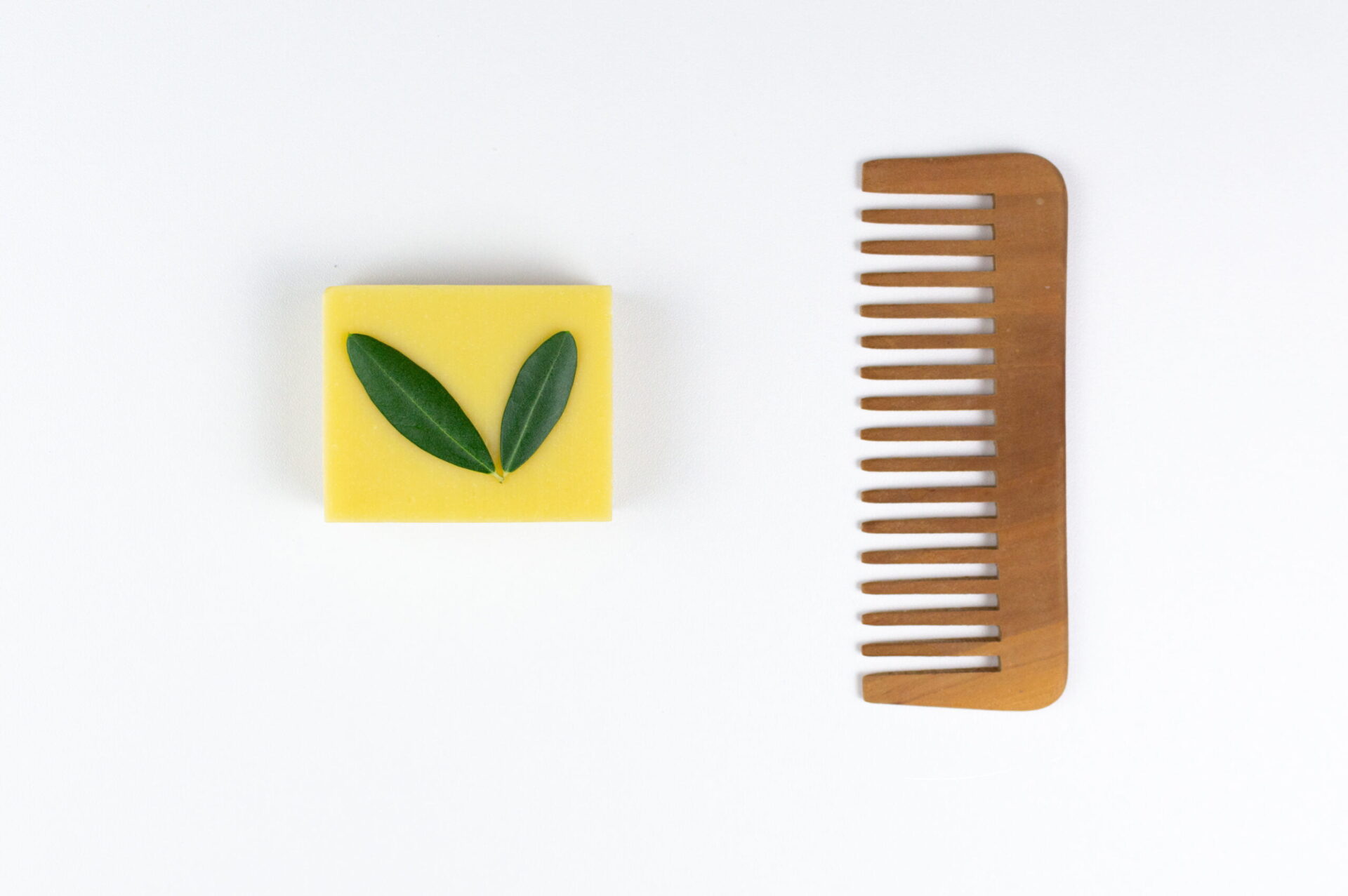 Eco natural and biologic soap and solid shampoo bars