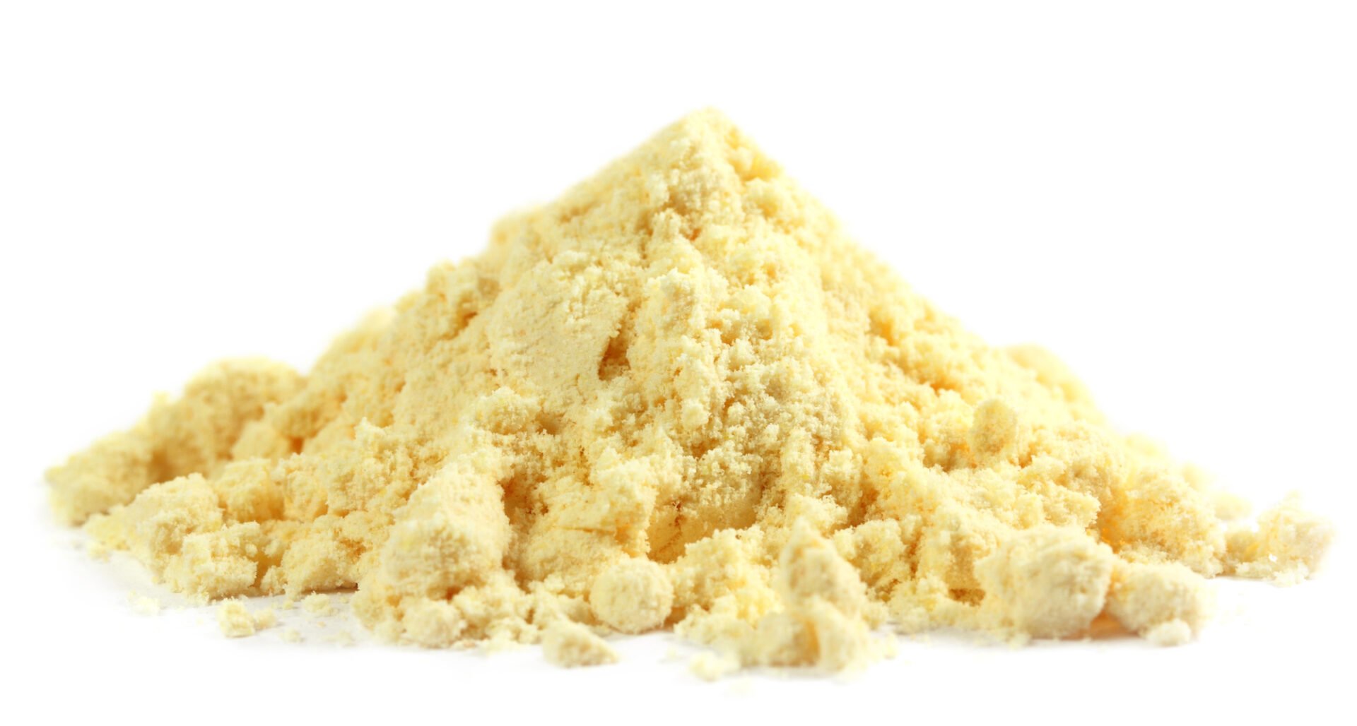 organic pea protein in powder form