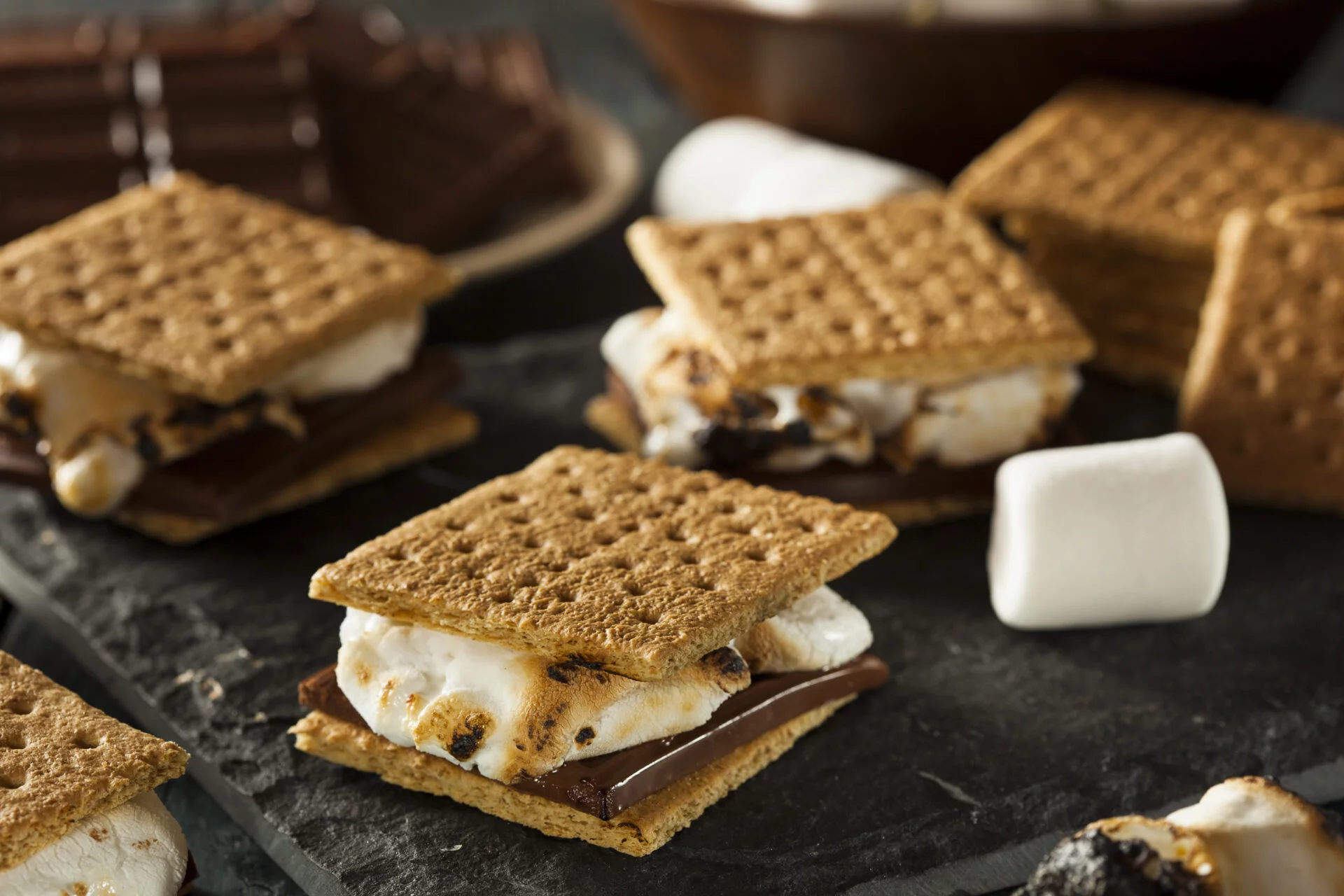 Graham Crackers and smores