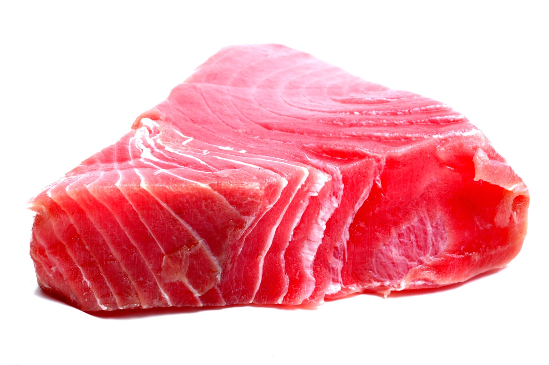 yellow fin tuna steak