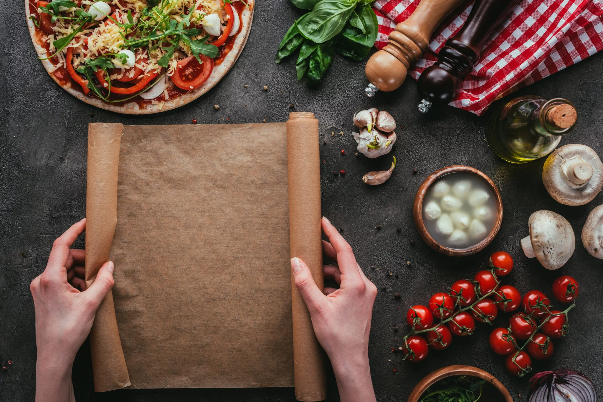 Parchment Paper For Air Fryer - Compostable Paper - Go-Compost