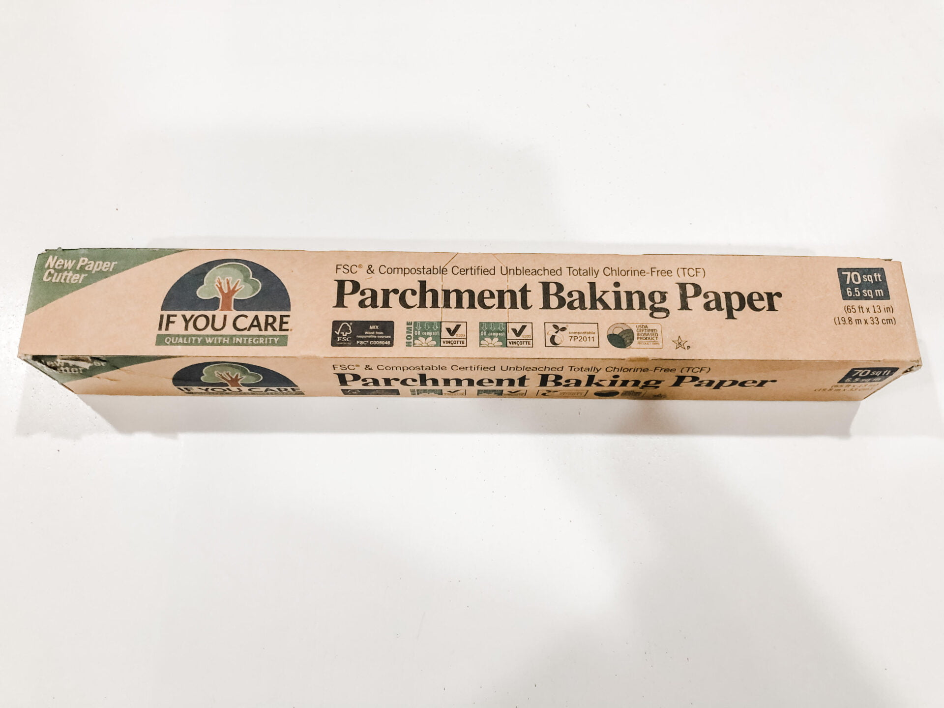 Parchment Paper Baking Sheets by Baker's Signature | Precut Non-Stick &  Unbleached - Will Not Curl or Burn - Non-Toxic & Comes in Convenient  Packaging