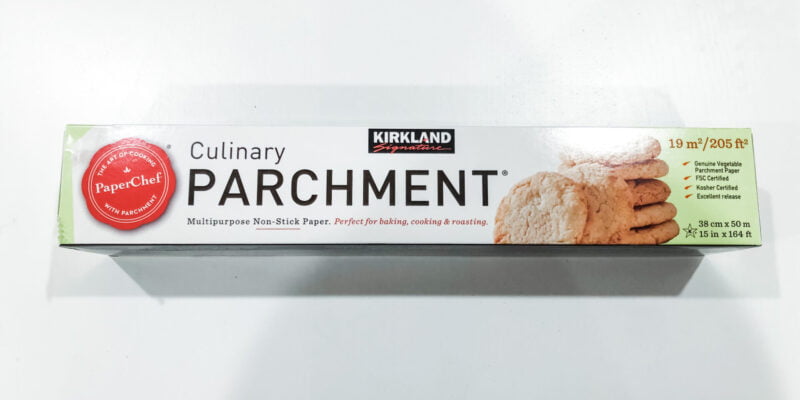 Kirkland Costco Parchment Paper Pfas Results From Certified Lab