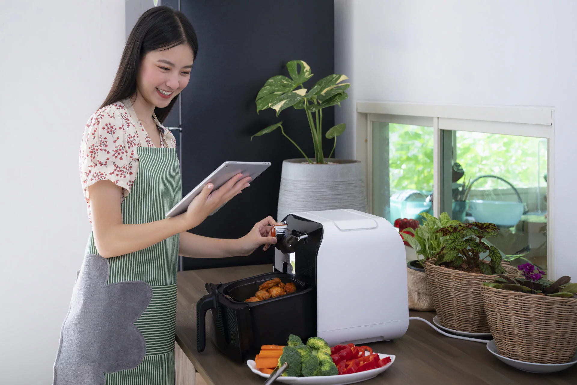 Gourmia Air Fryer Oven vs Silicone Air Fryer Basket Liners: Which