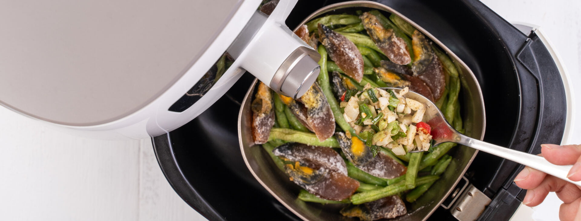 【限定セール！】 Air Fryer Brazier Grill Is Safe And Nontoxic