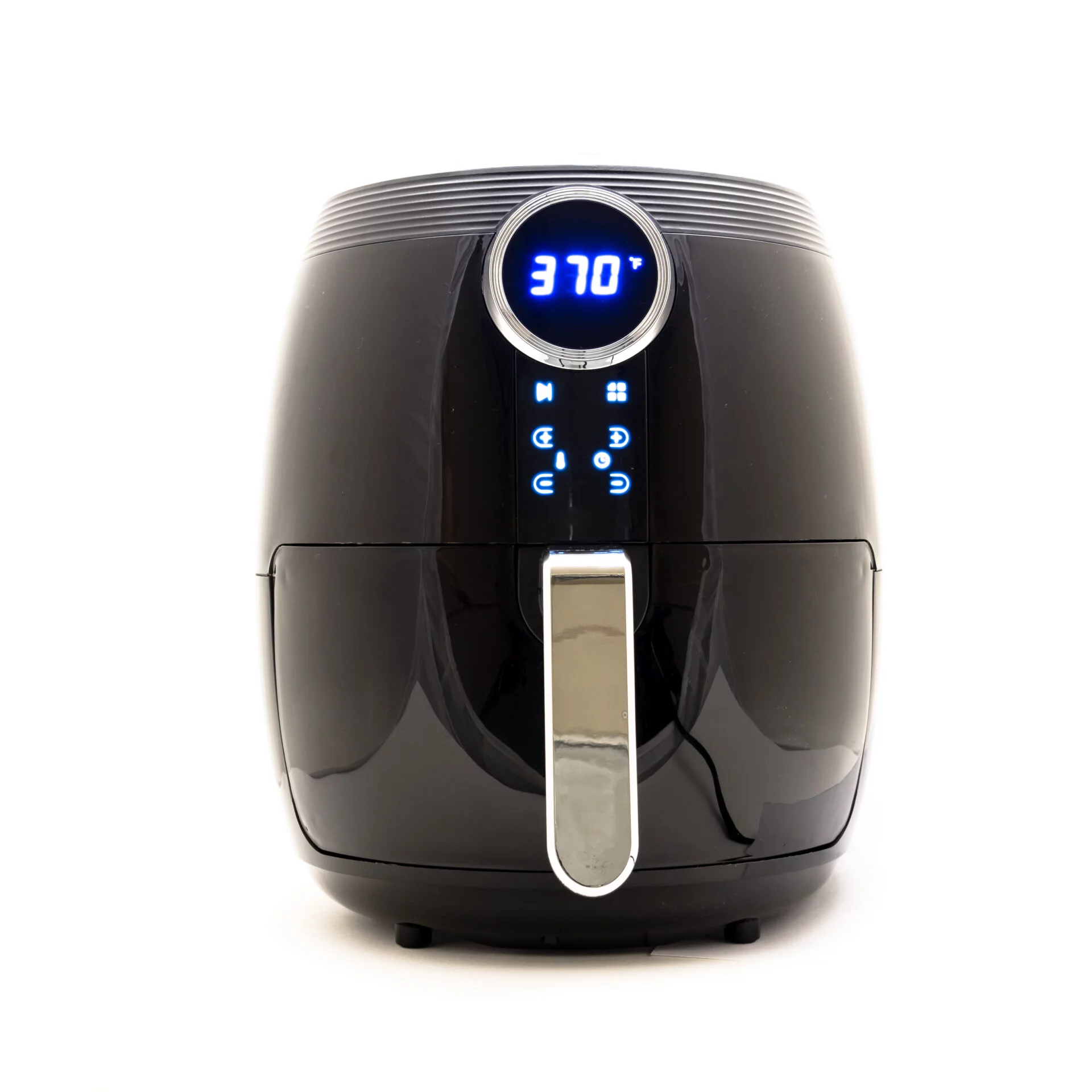 Studio shot of digital air fryer 