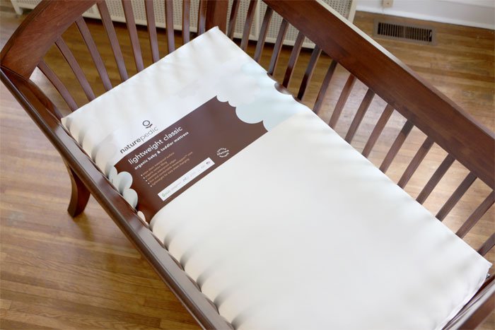 naturepedic organic crib mattress