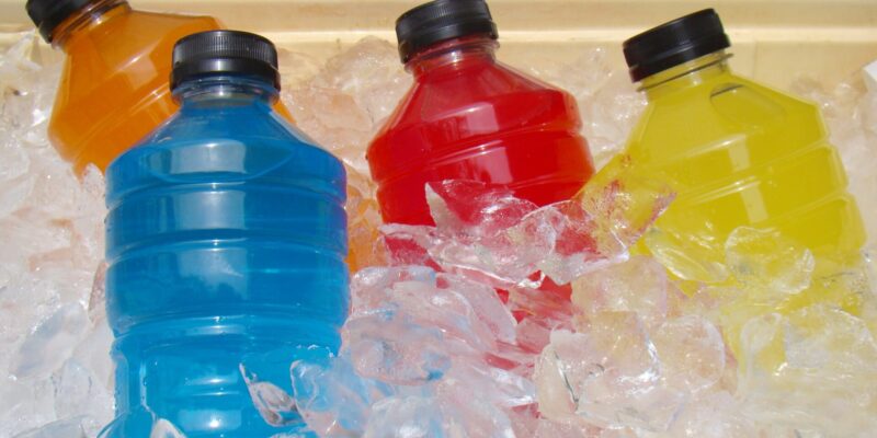 electrolyte replacement drinks