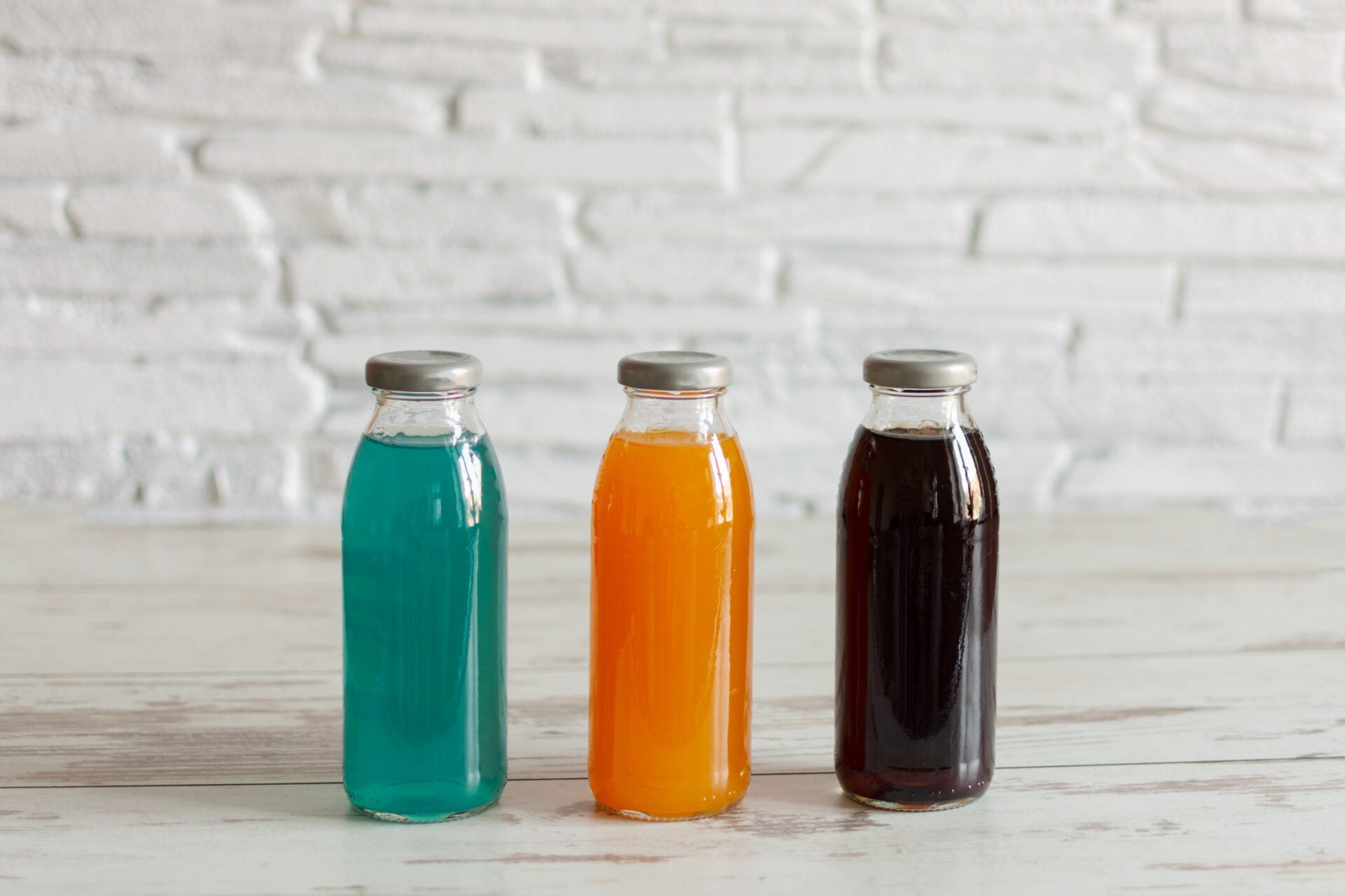 Glass Storage Bottle Jar, Glass Jars Bottle Juice