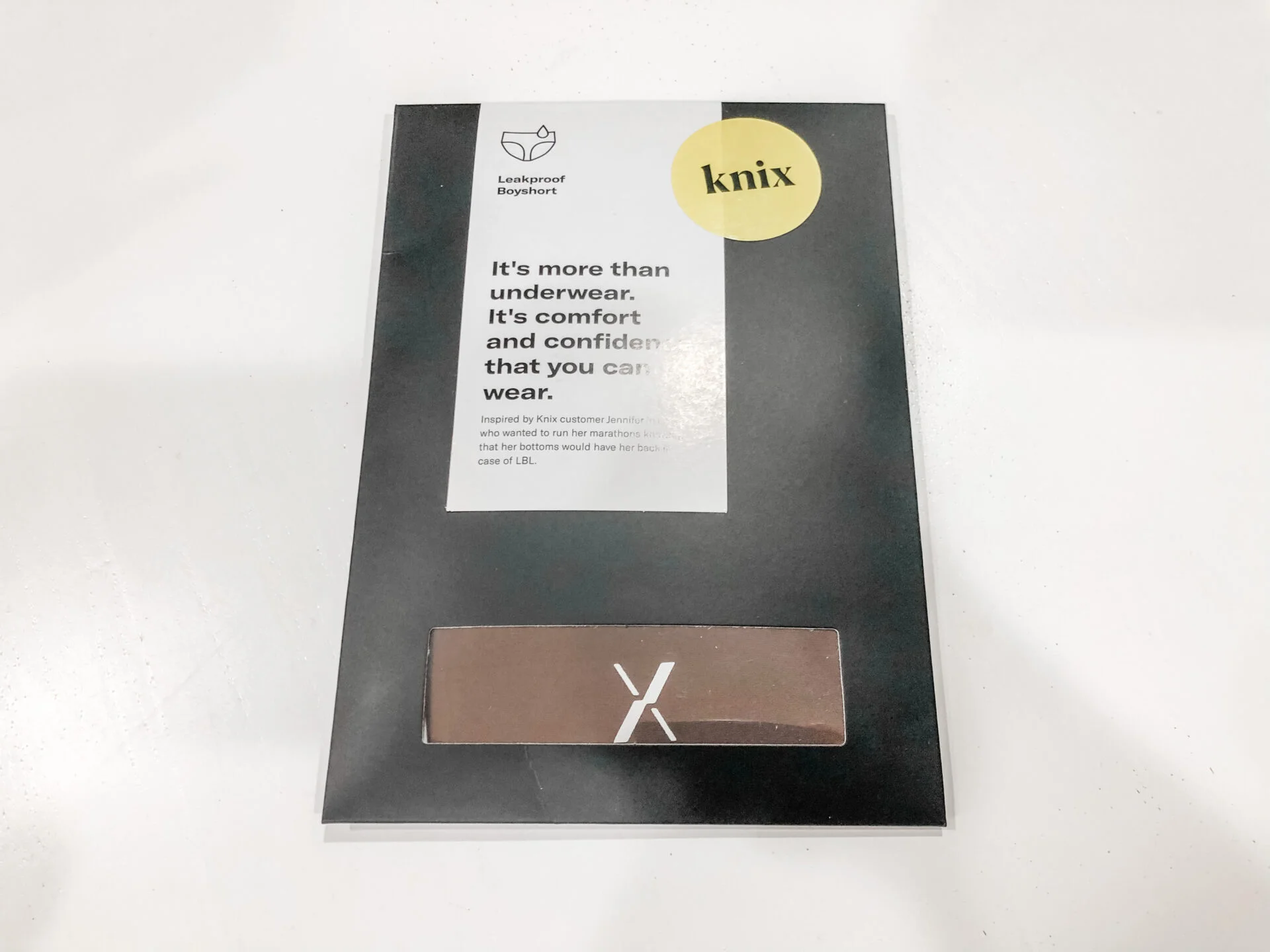 Knix Period Underwear PFAS Forever Chemicals Laboratory Results