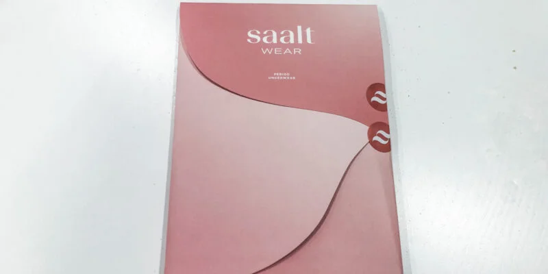 Saalt Period Underwear front cover