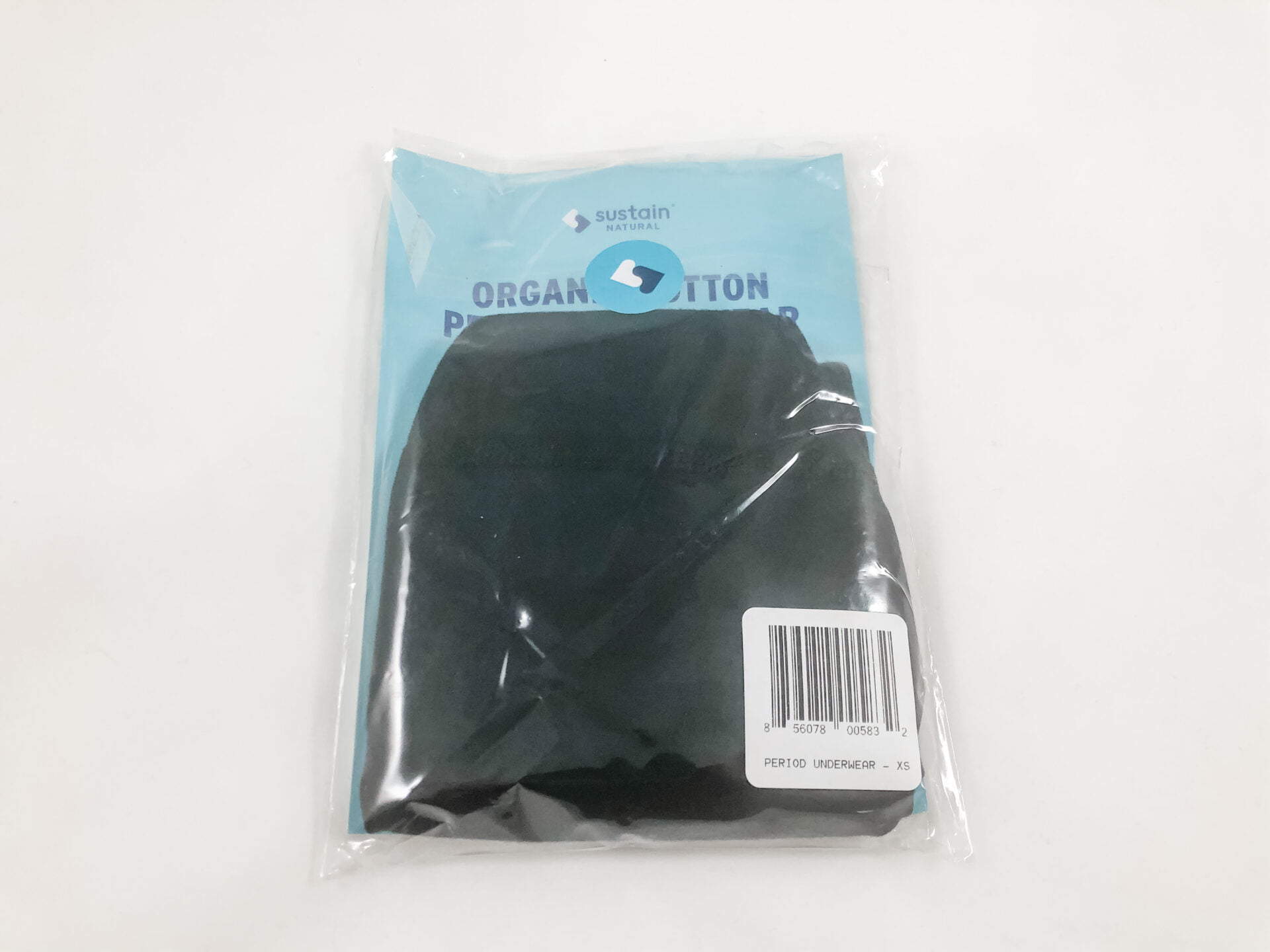 Sustain Natural Period Underwear PFAS "Forever Chemicals" Lab Results