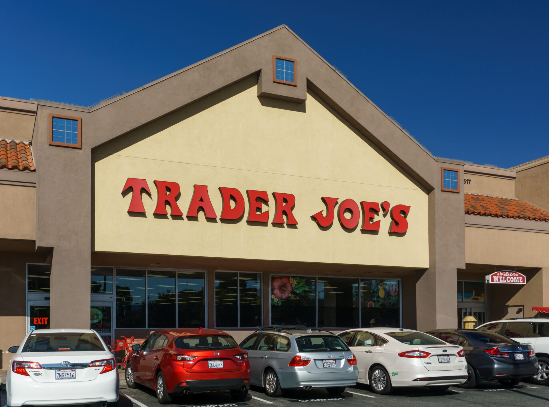 Trader Joes in Santa Clarita California