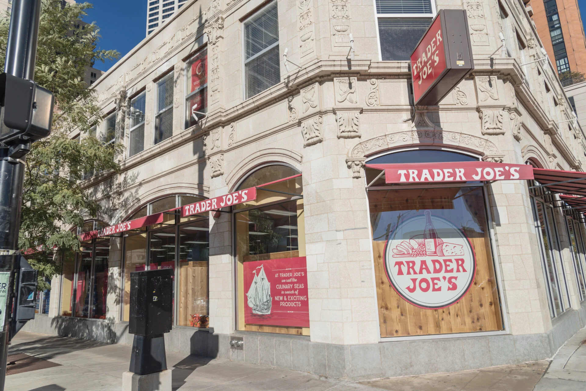 Trader joes in Chicago, Illinois