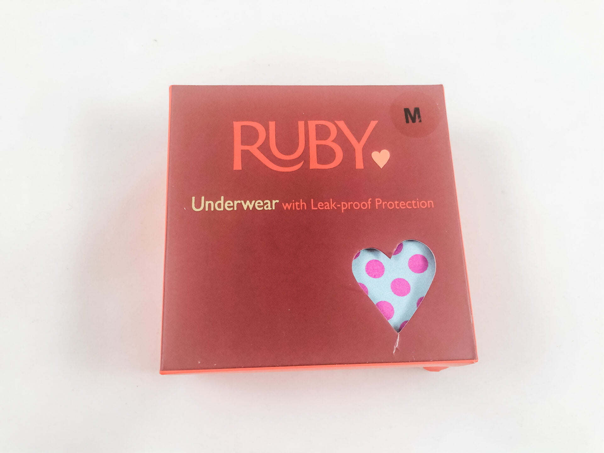 Red Ruby Period Underwear PFAS "Forever Chemicals" Lab Report Outcome