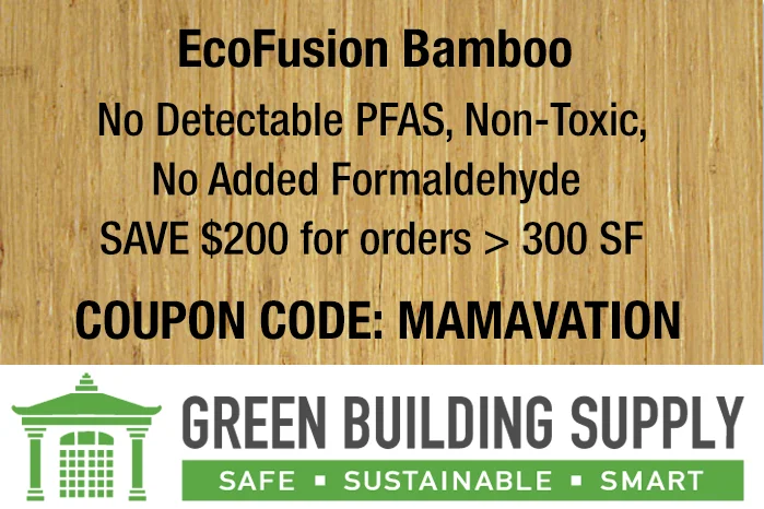 Green Building Network Discount Code on EcoFusion Bamboo Flooring