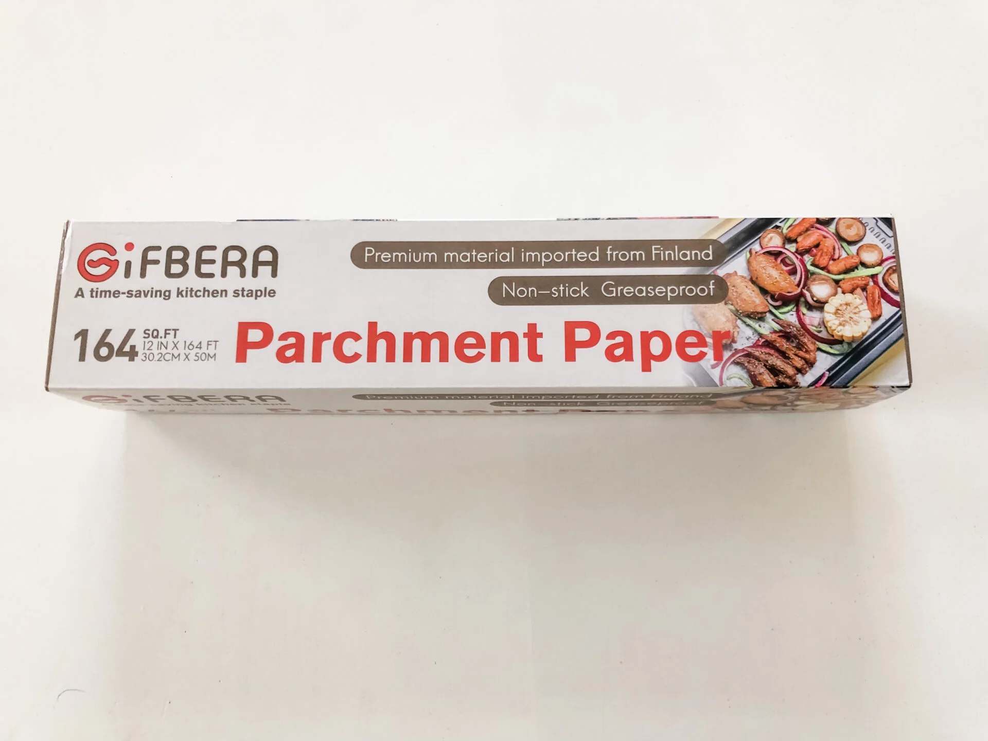 GIFBERA Parchment baking paper