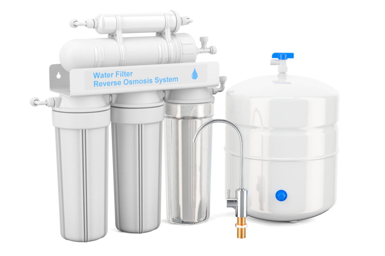 Best Home Water Filters for Toxic PFAS "Forever Chemical" Filtration