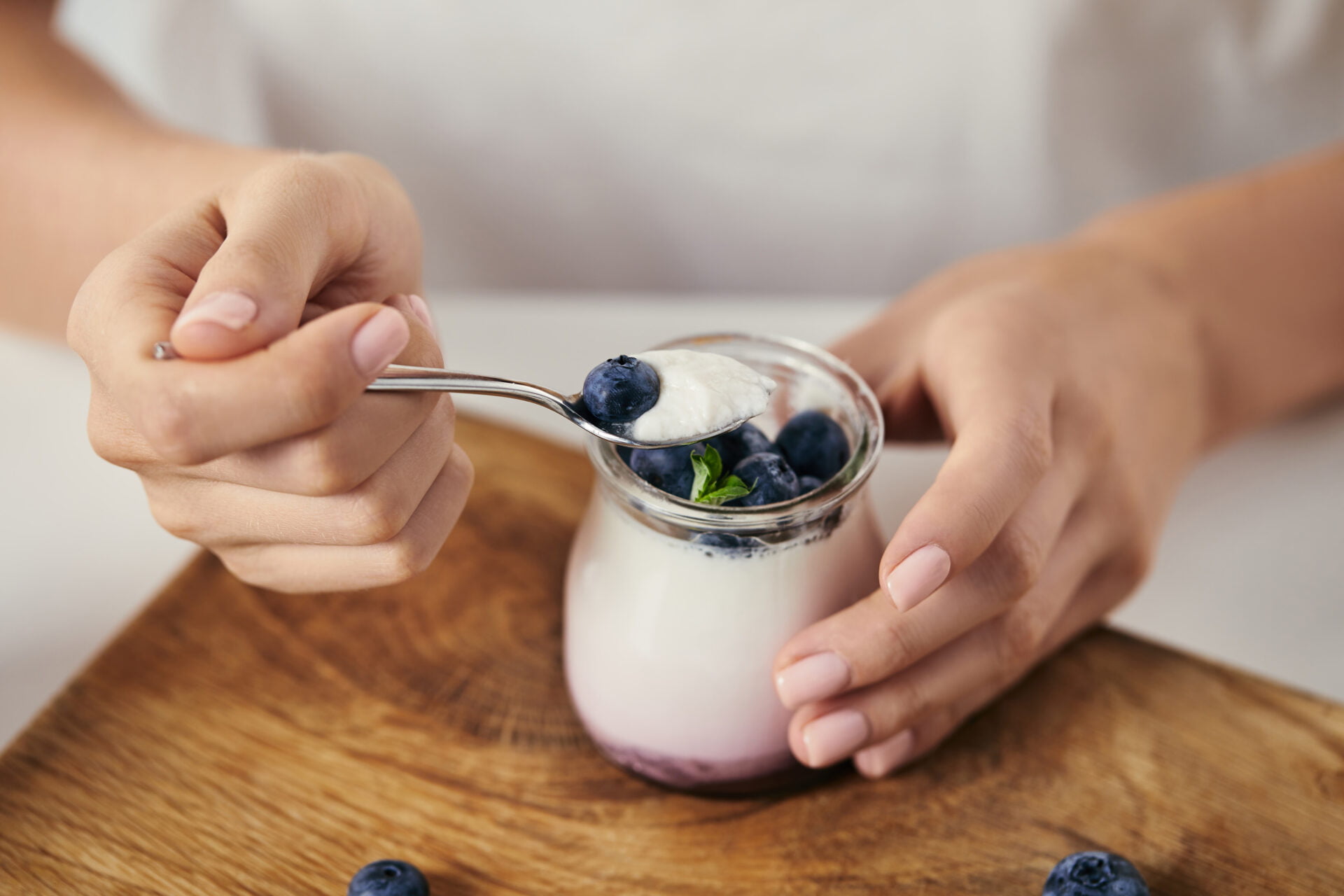 yogurt blueberry cups