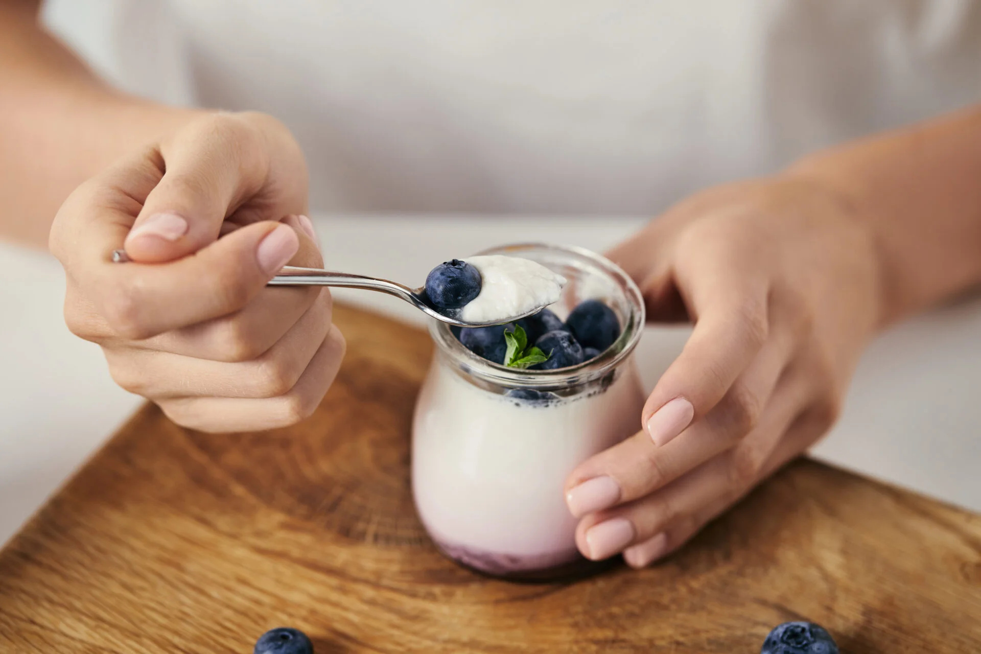 yogurt blueberry cups